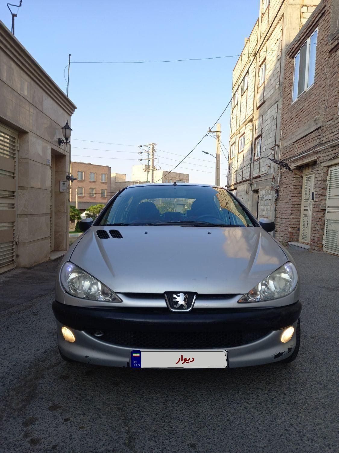 پژو ۲۰۶ صندوق دار v20 - 1388
