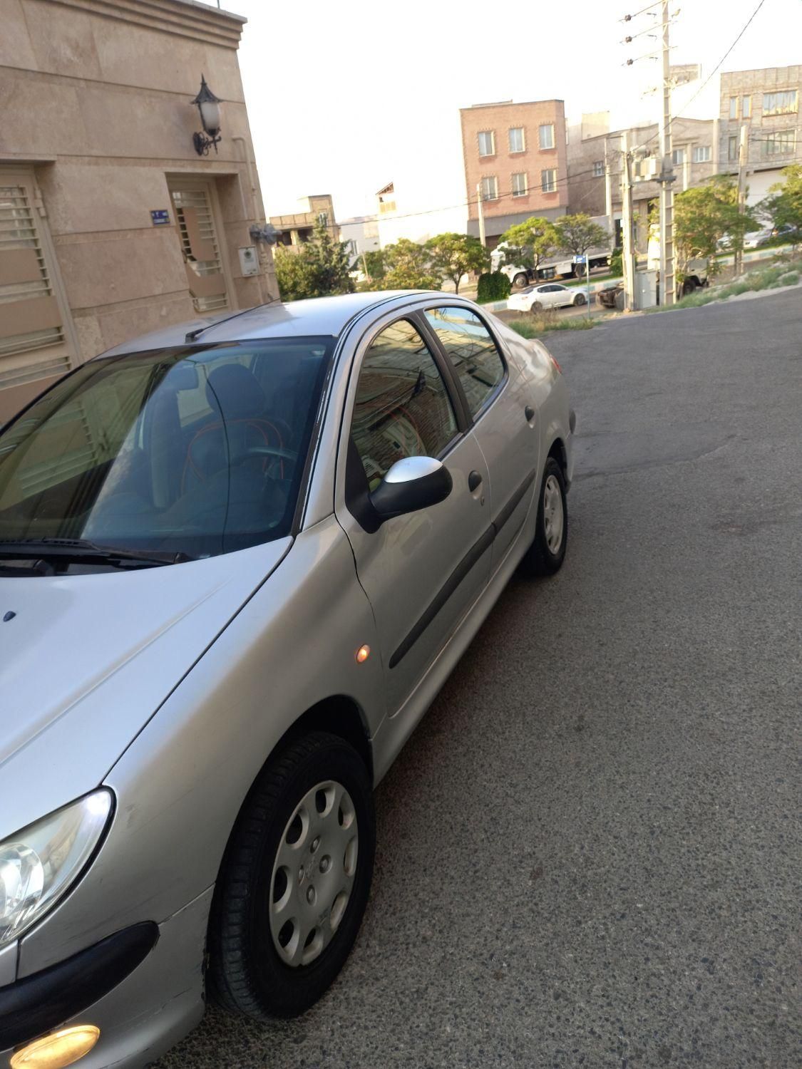 پژو ۲۰۶ صندوق دار v20 - 1388