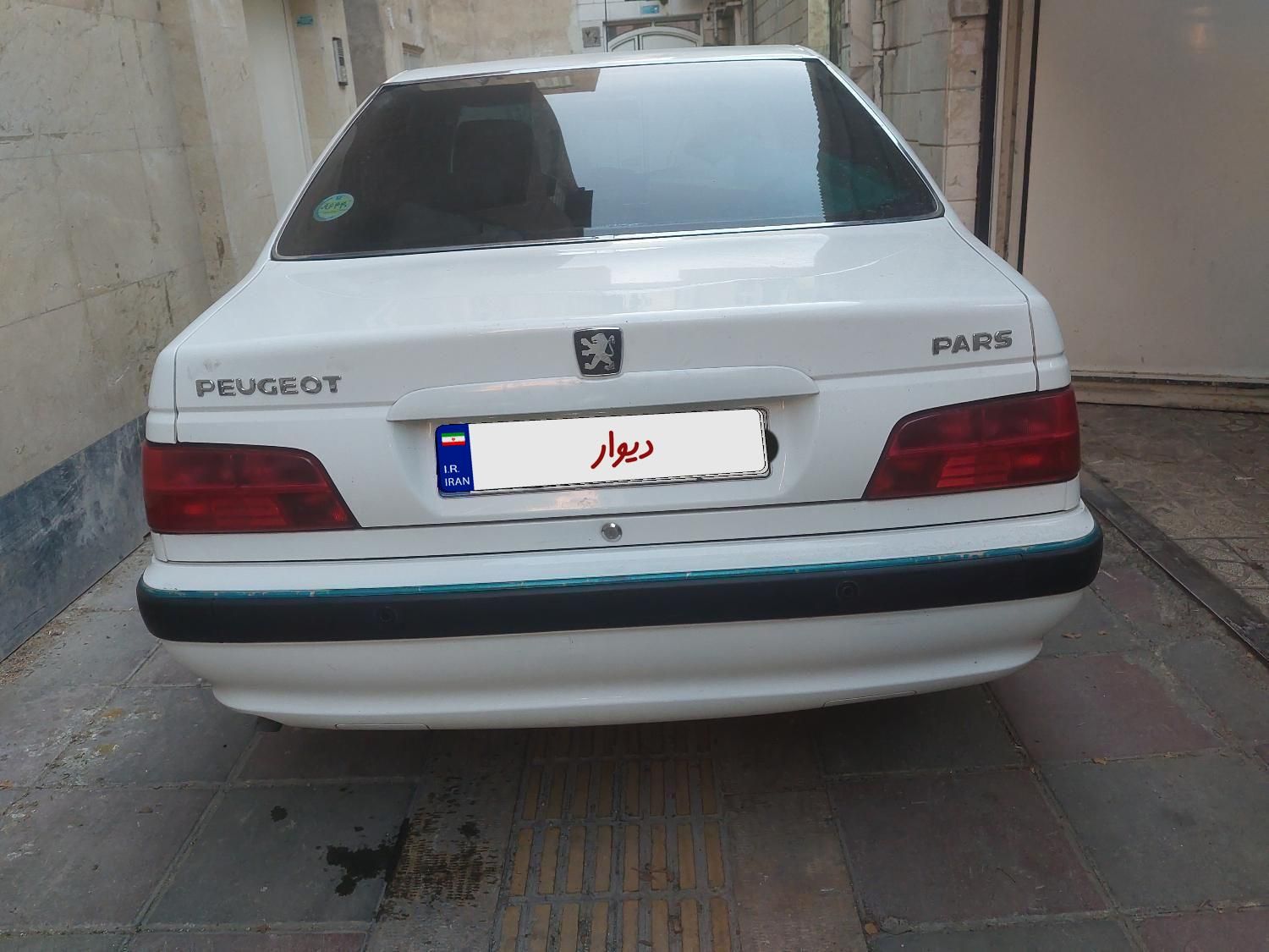 پژو پارس ELX-XU7P سفارشی - 1399
