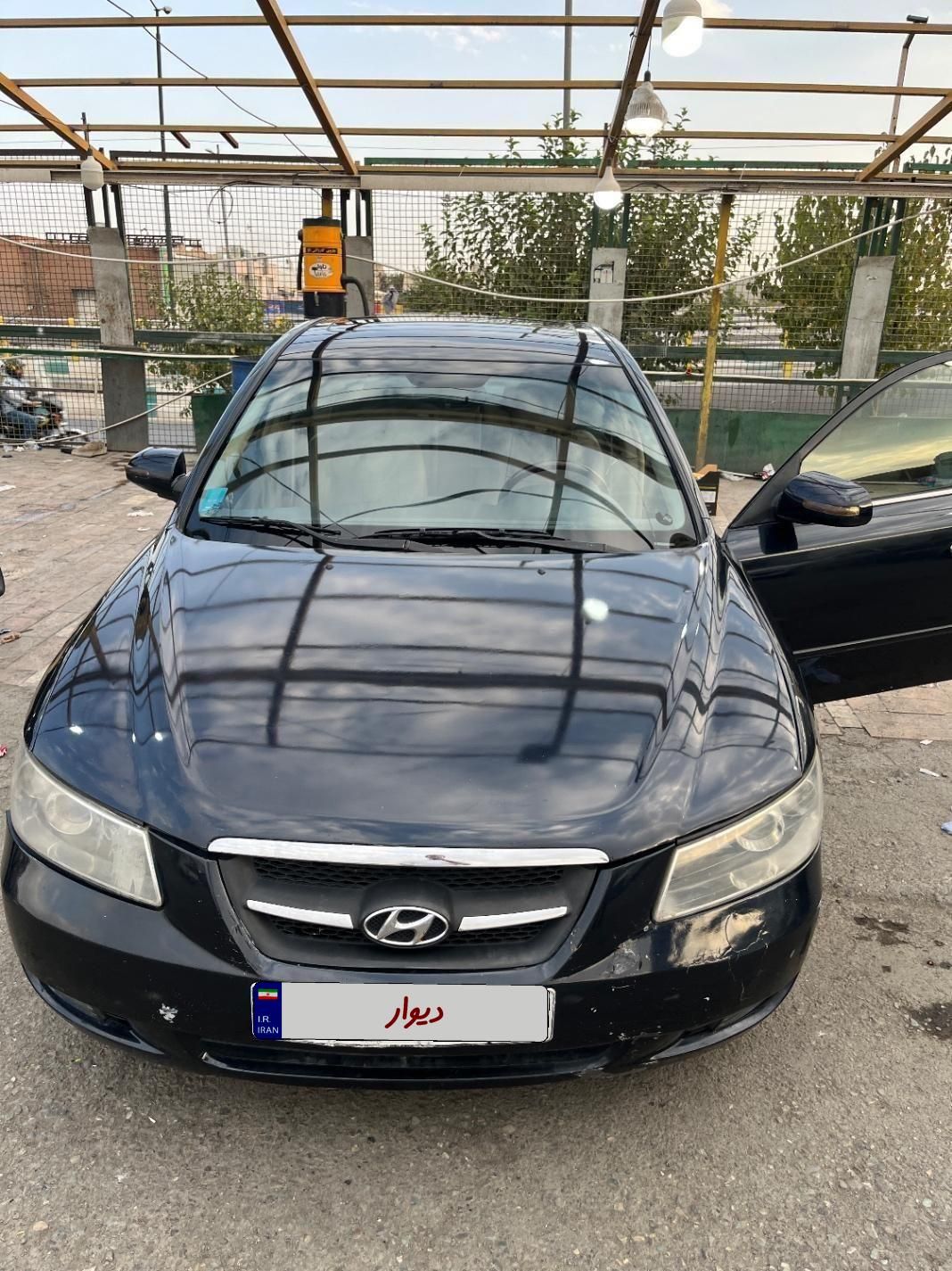 هیوندای سوناتا اتوماتیک NF 2400 - 2006