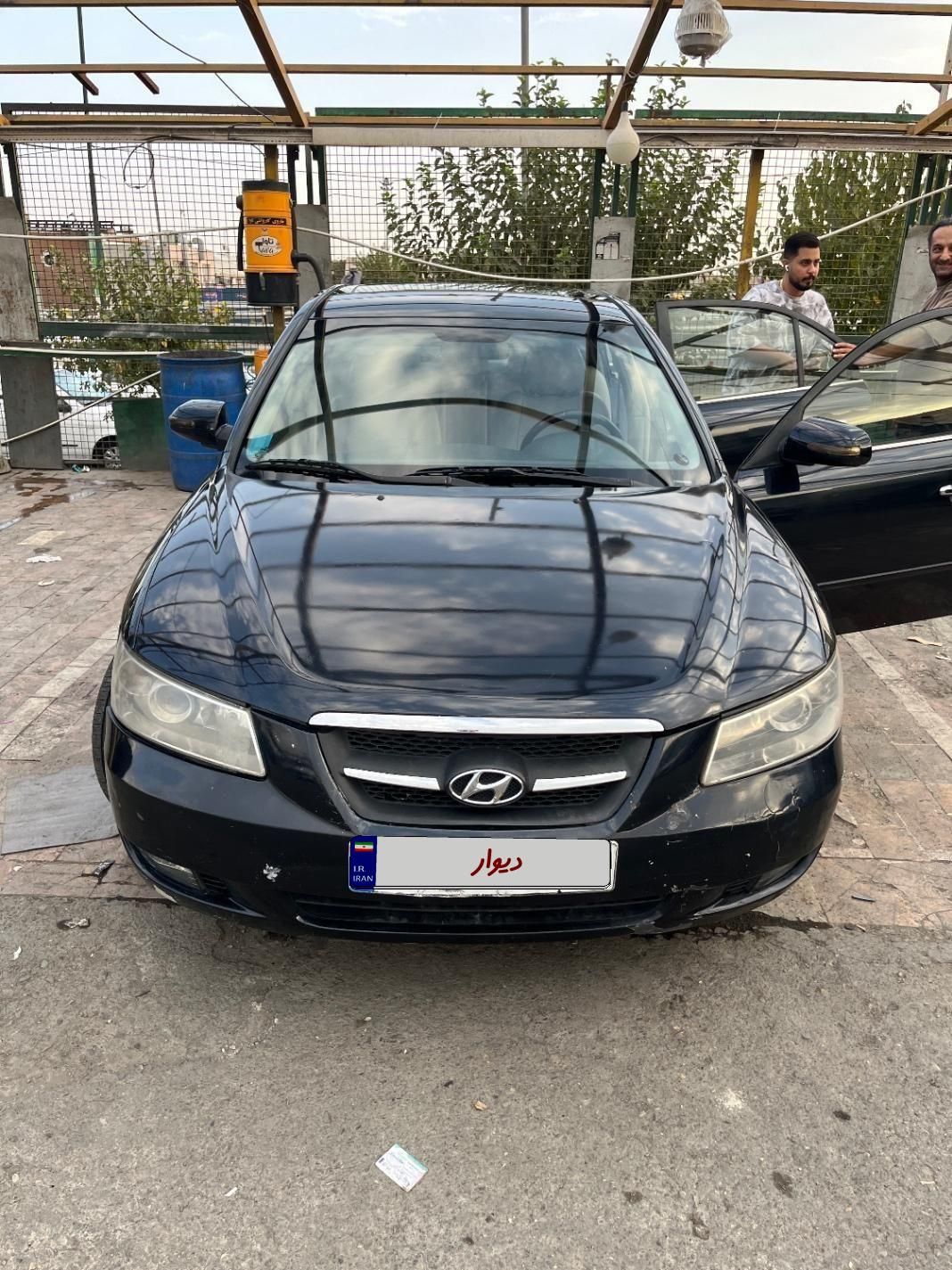 هیوندای سوناتا اتوماتیک NF 2400 - 2006