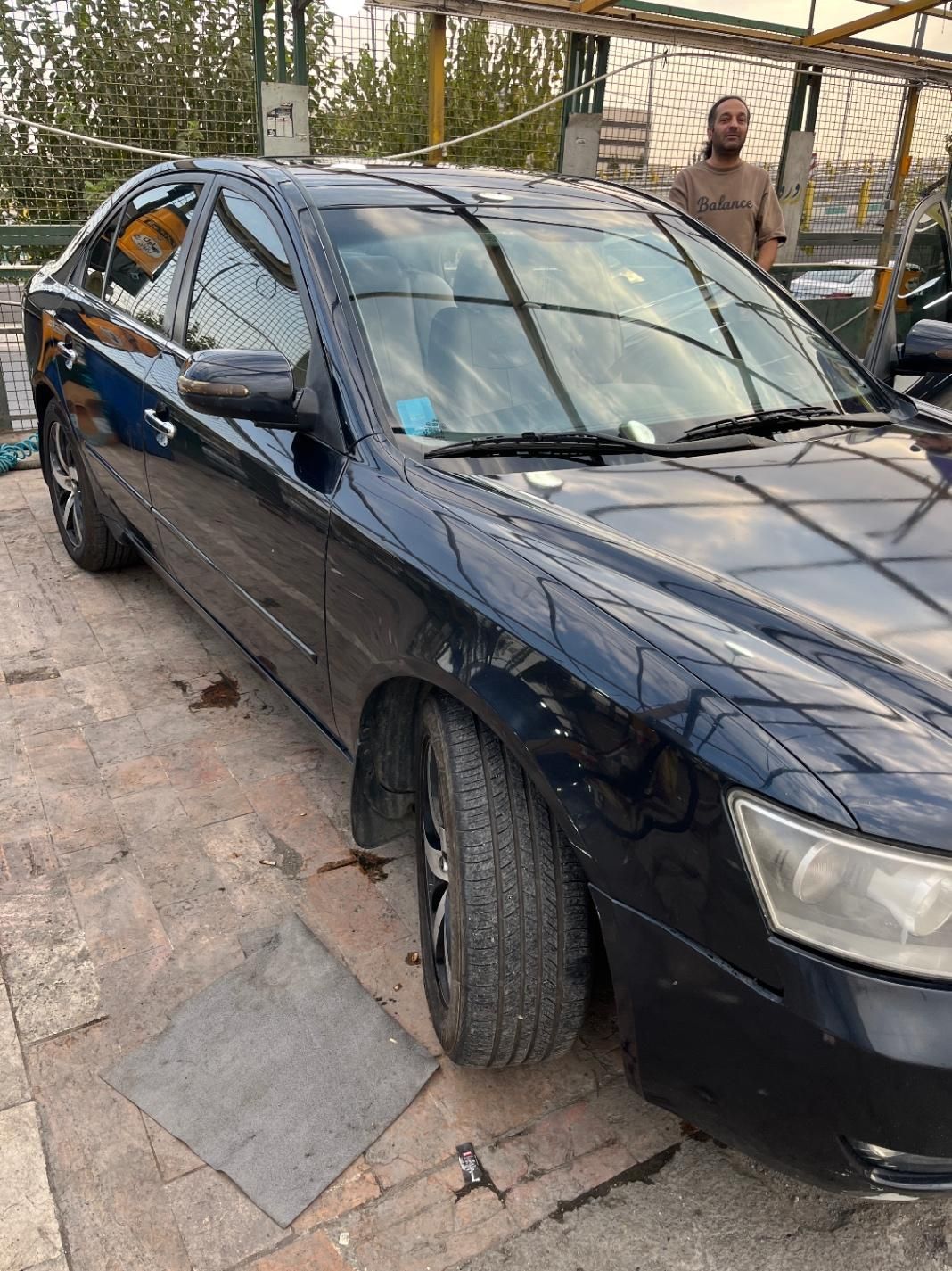 هیوندای سوناتا اتوماتیک NF 2400 - 2006