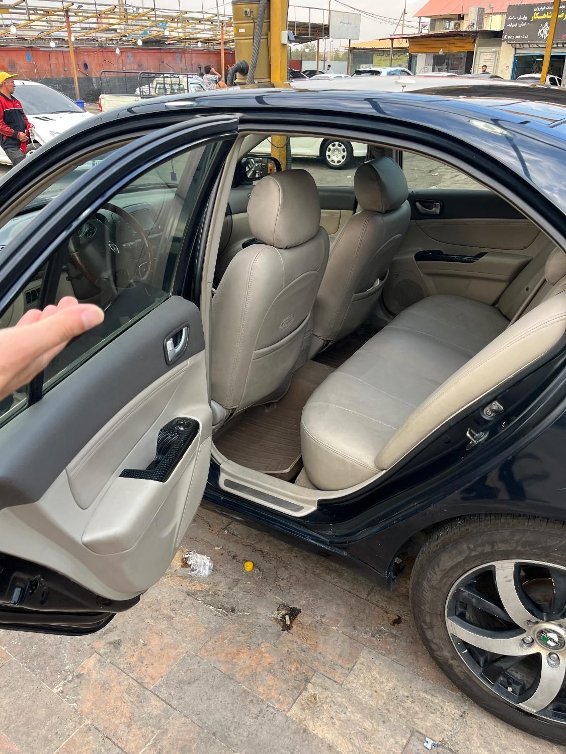 هیوندای سوناتا اتوماتیک NF 2400 - 2006