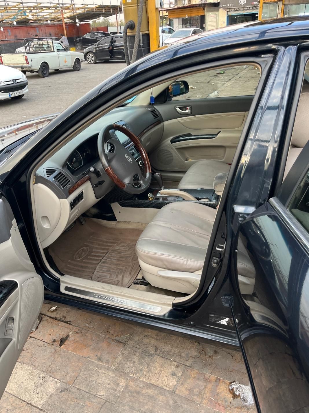 هیوندای سوناتا اتوماتیک NF 2400 - 2006