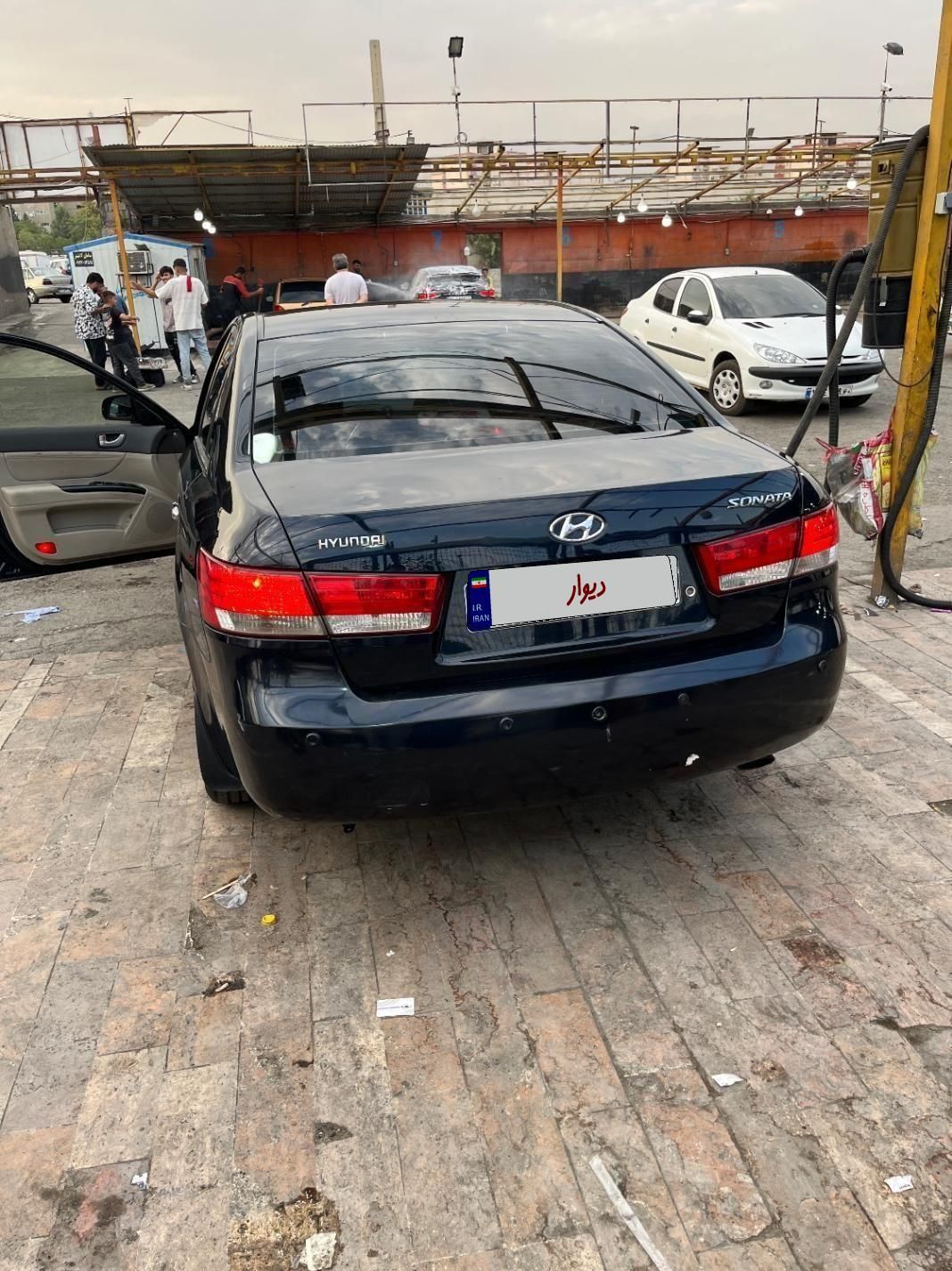 هیوندای سوناتا اتوماتیک NF 2400 - 2006