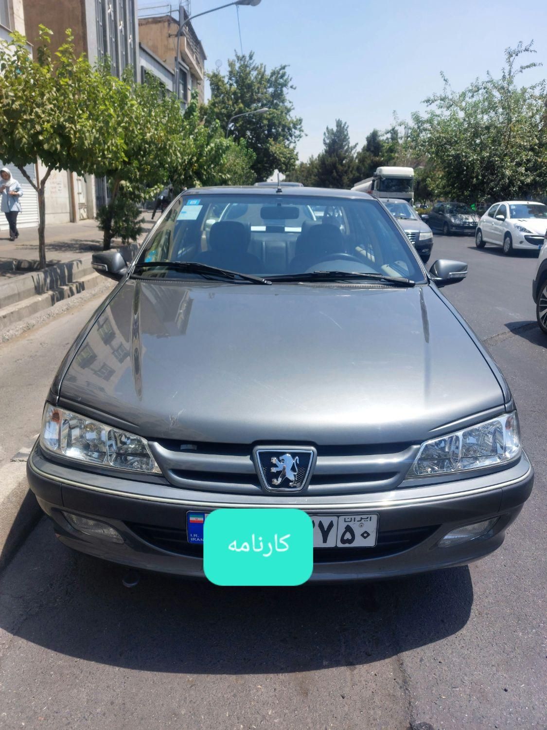 پژو پارس XU7P - 1402
