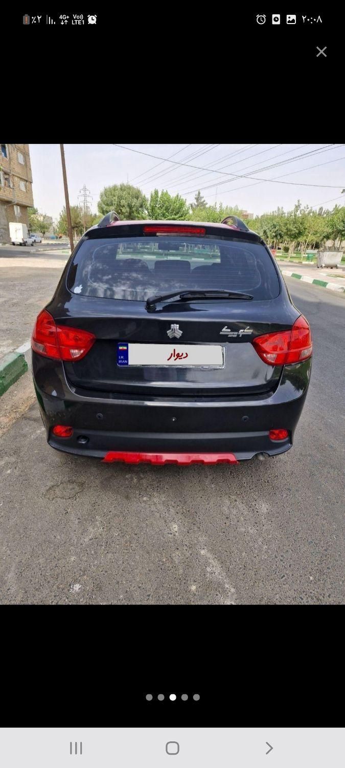 کوییک R دنده‌ای - 1401