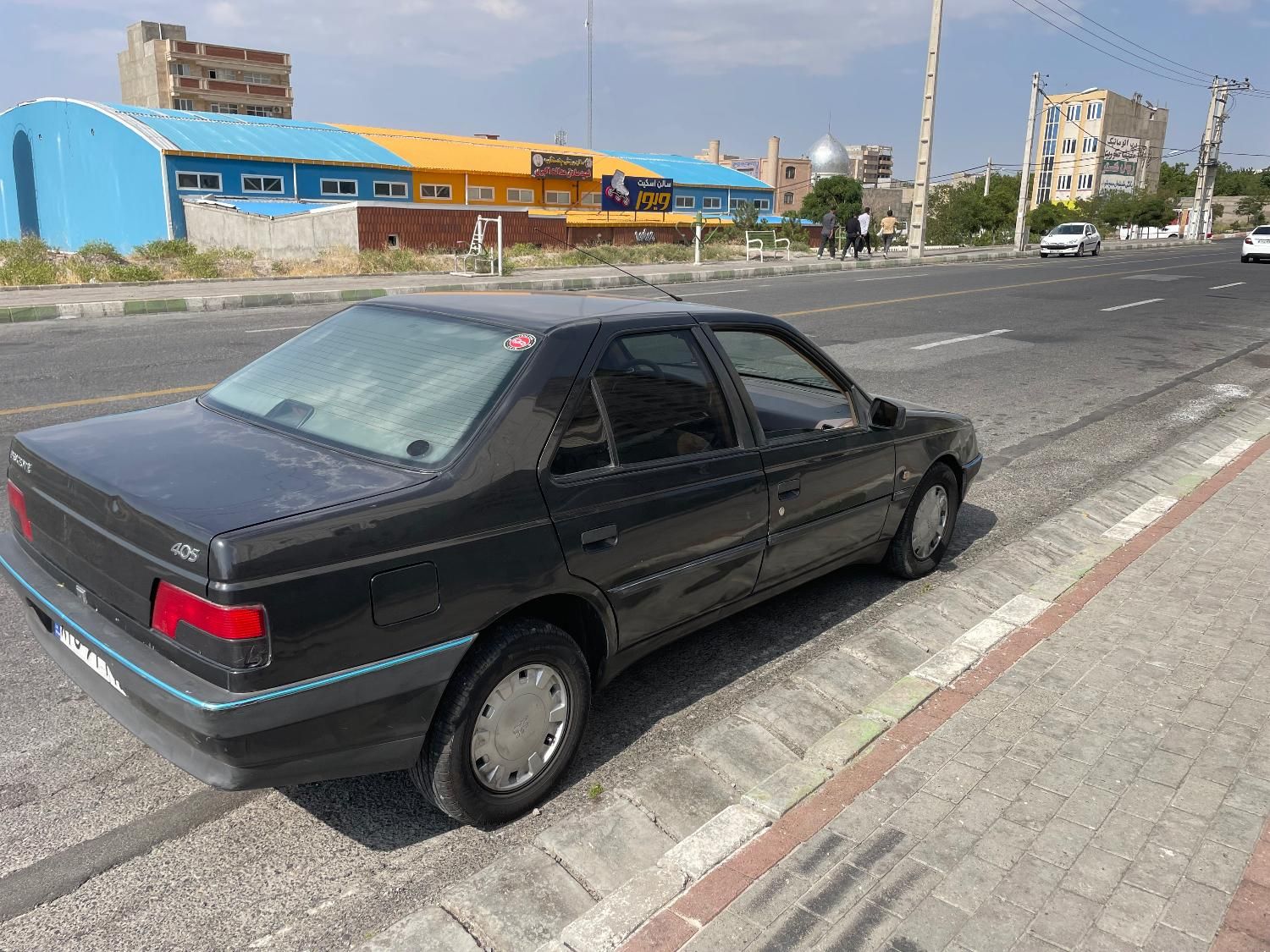 پژو 405 GLX - دوگانه سوز - 1388
