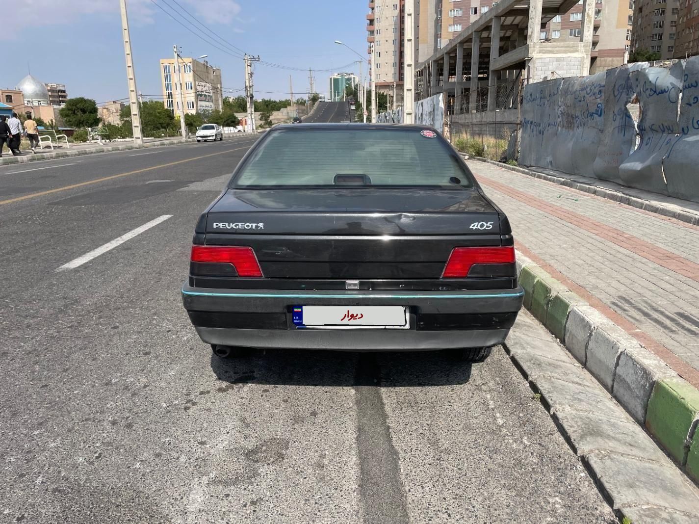 پژو 405 GLX - دوگانه سوز - 1388