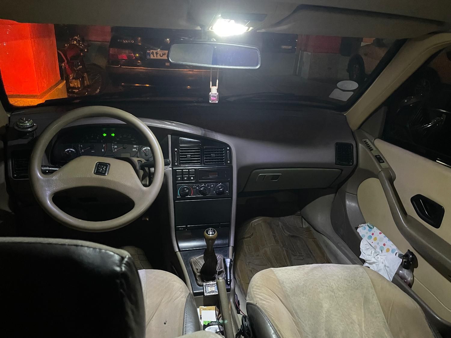 پژو 405 GLX - دوگانه سوز - 1388