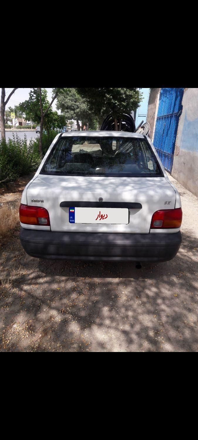 پراید صبا بنزینی - 1386