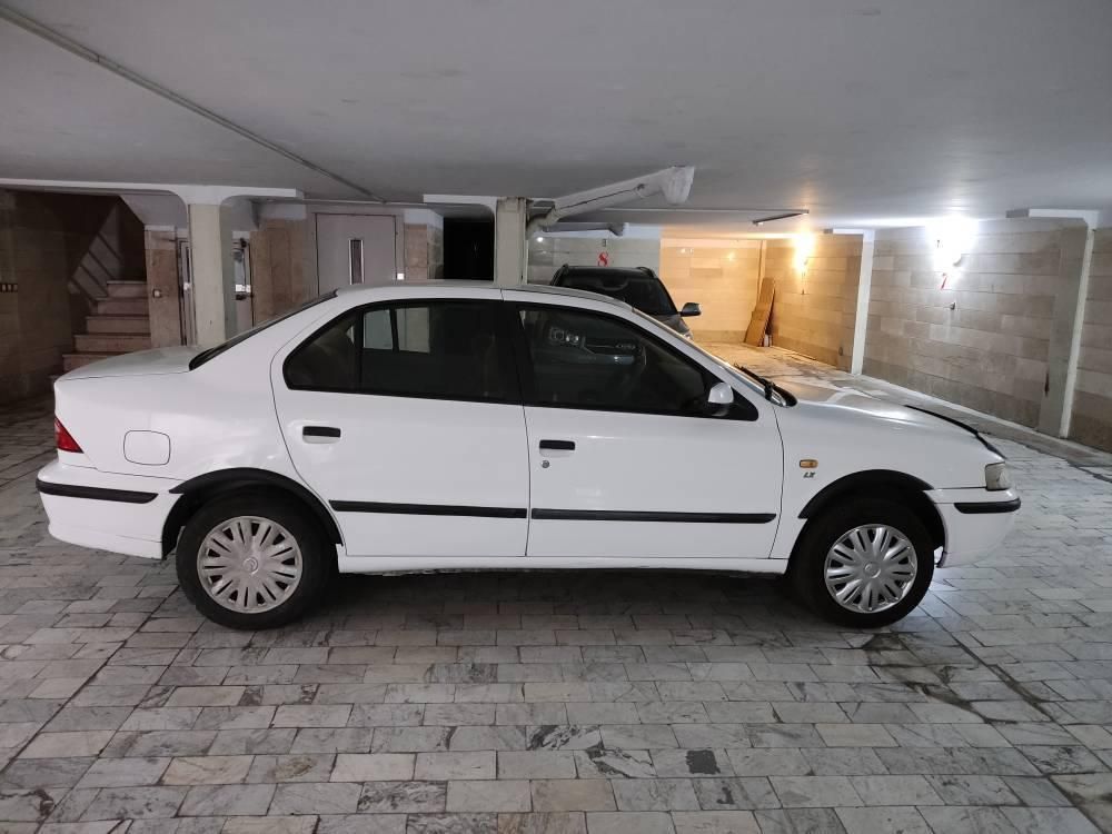 سمند LX XU7 - 1393