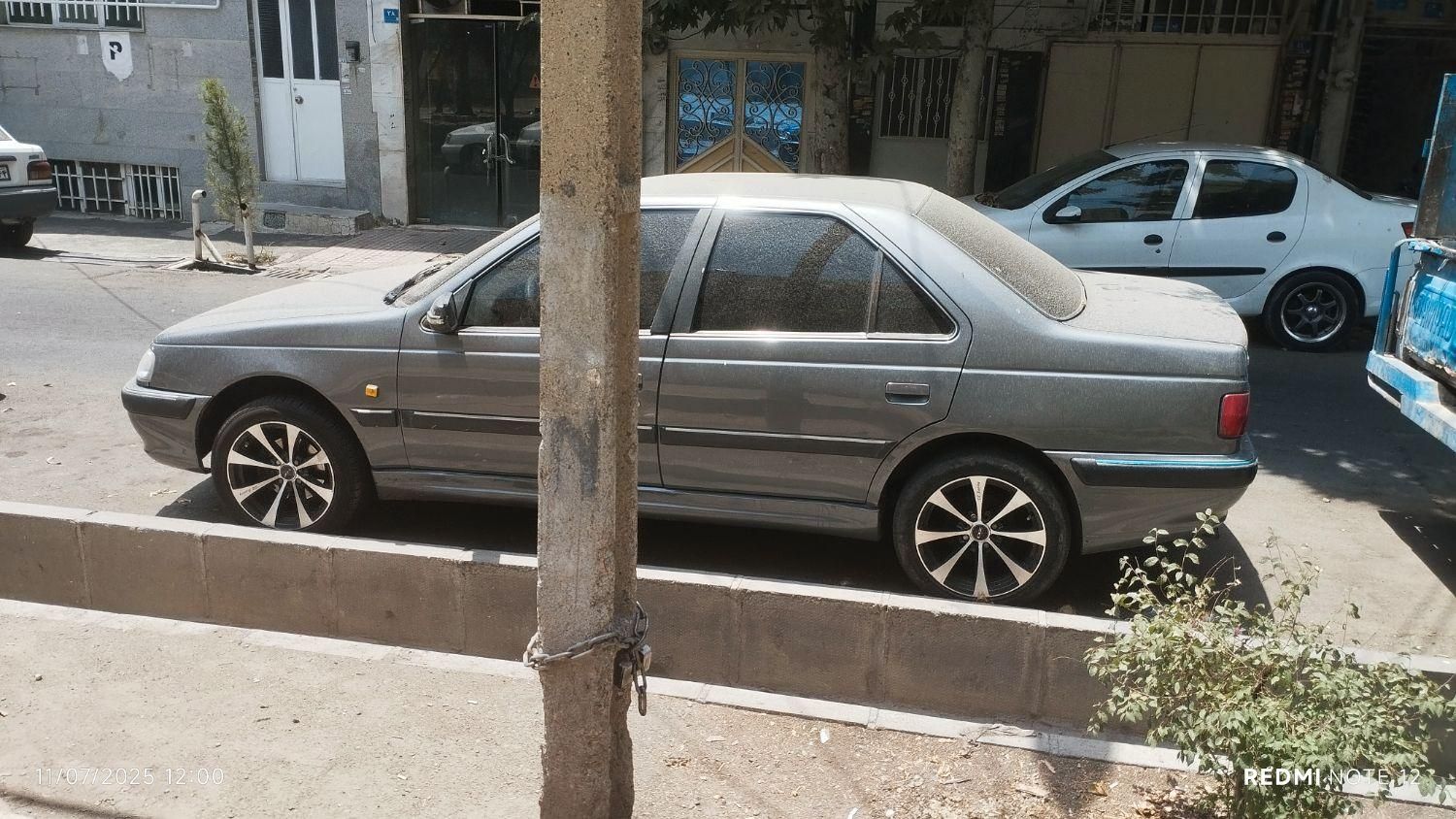 پژو پارس سال - 1392