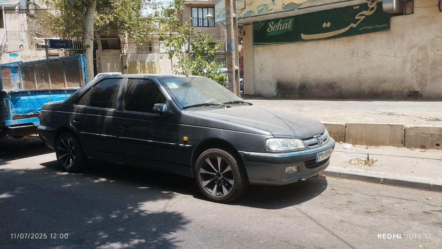 پژو پارس سال - 1392