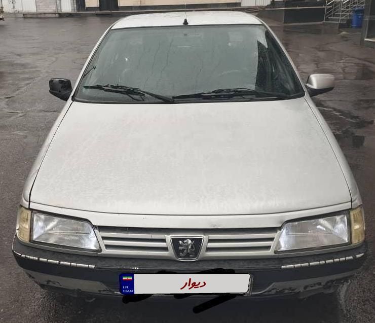 پژو 405 GLX - دوگانه سوز - 1388