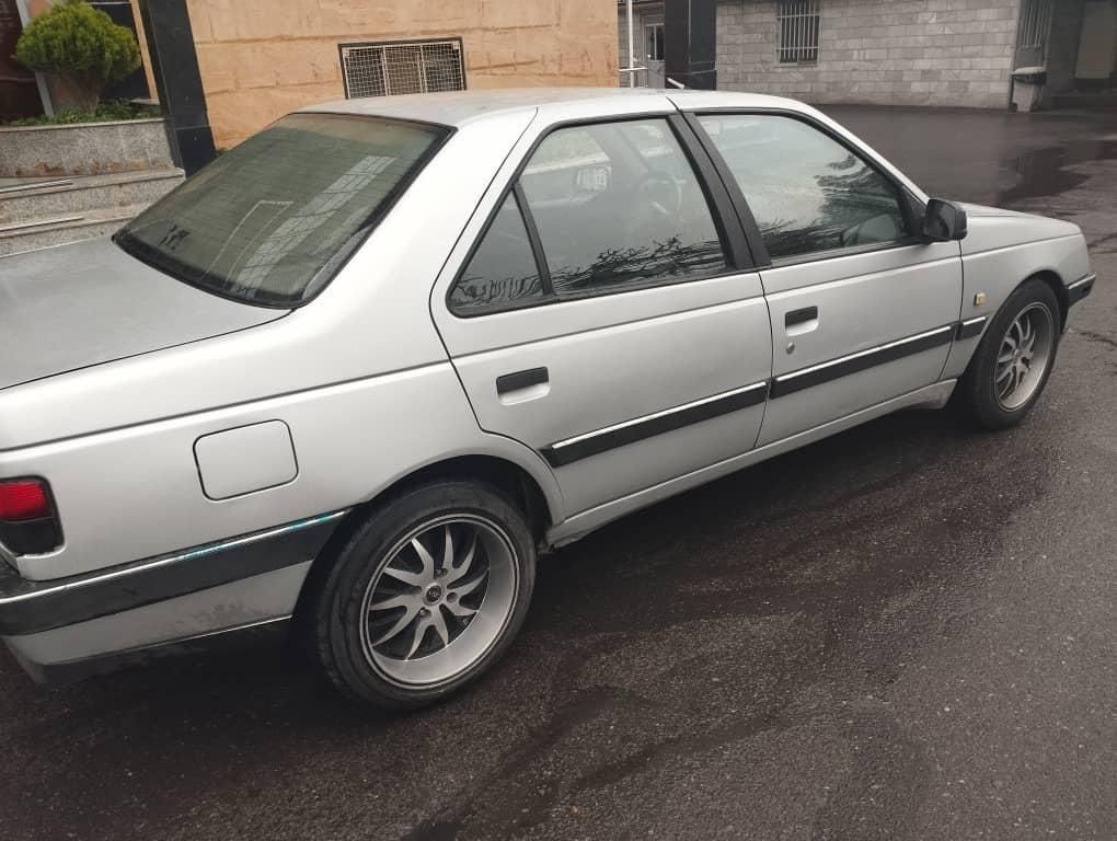 پژو 405 GLX - دوگانه سوز - 1388