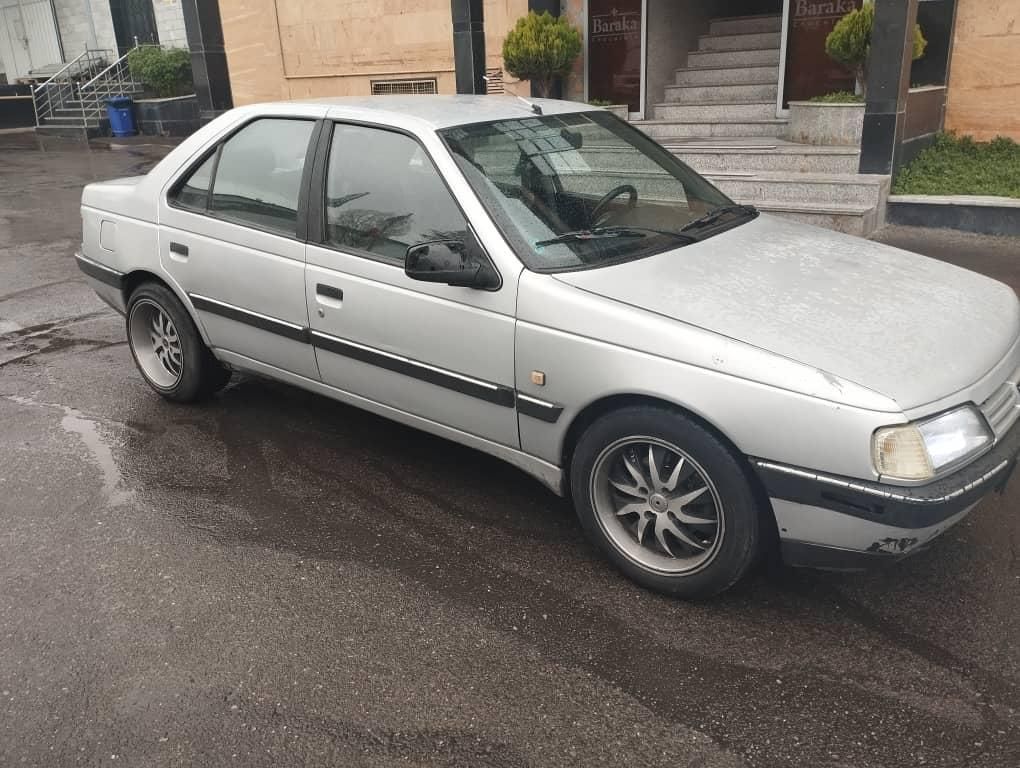 پژو 405 GLX - دوگانه سوز - 1388