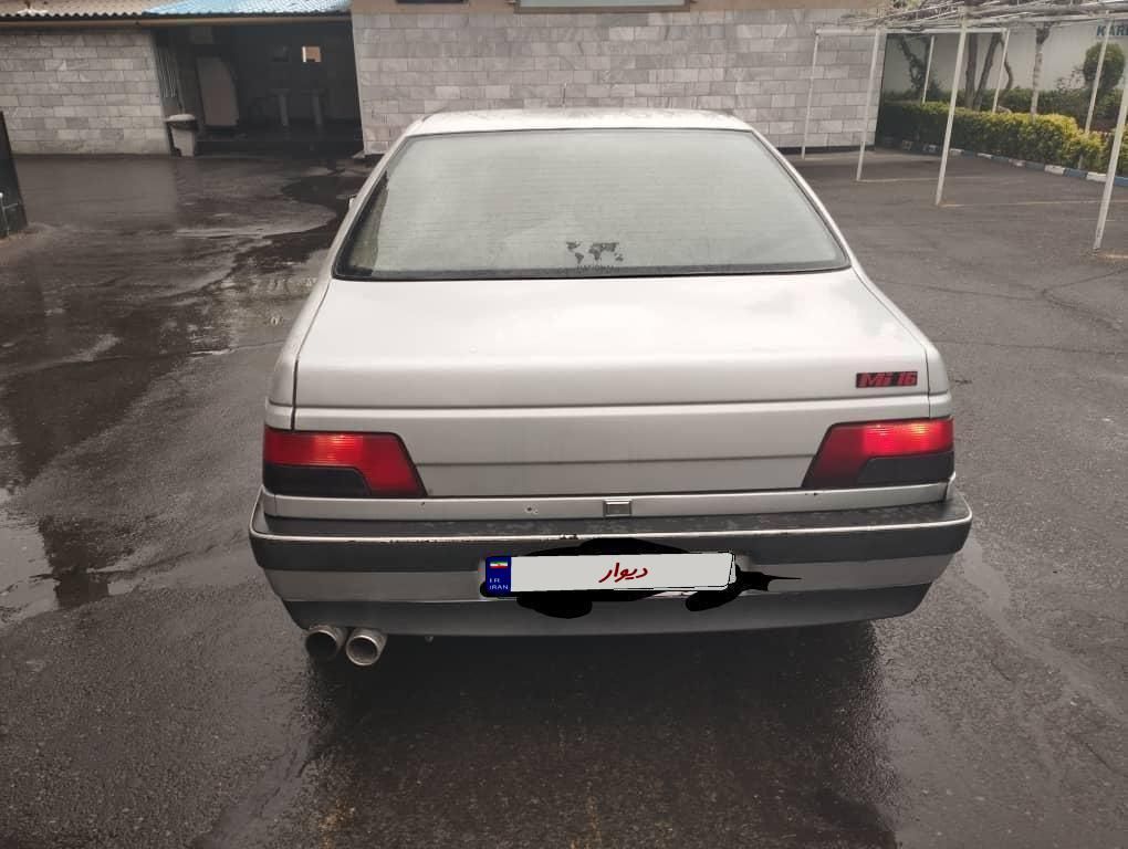 پژو 405 GLX - دوگانه سوز - 1388