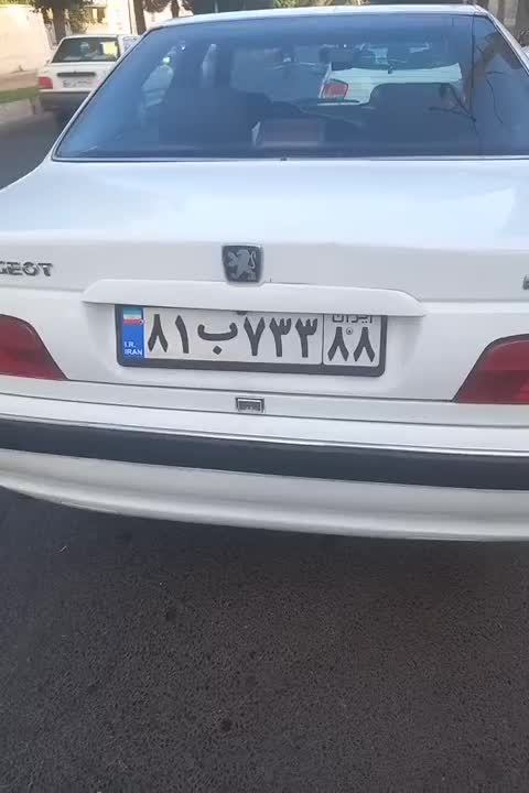 پژو پارس XU7ساده - 1392
