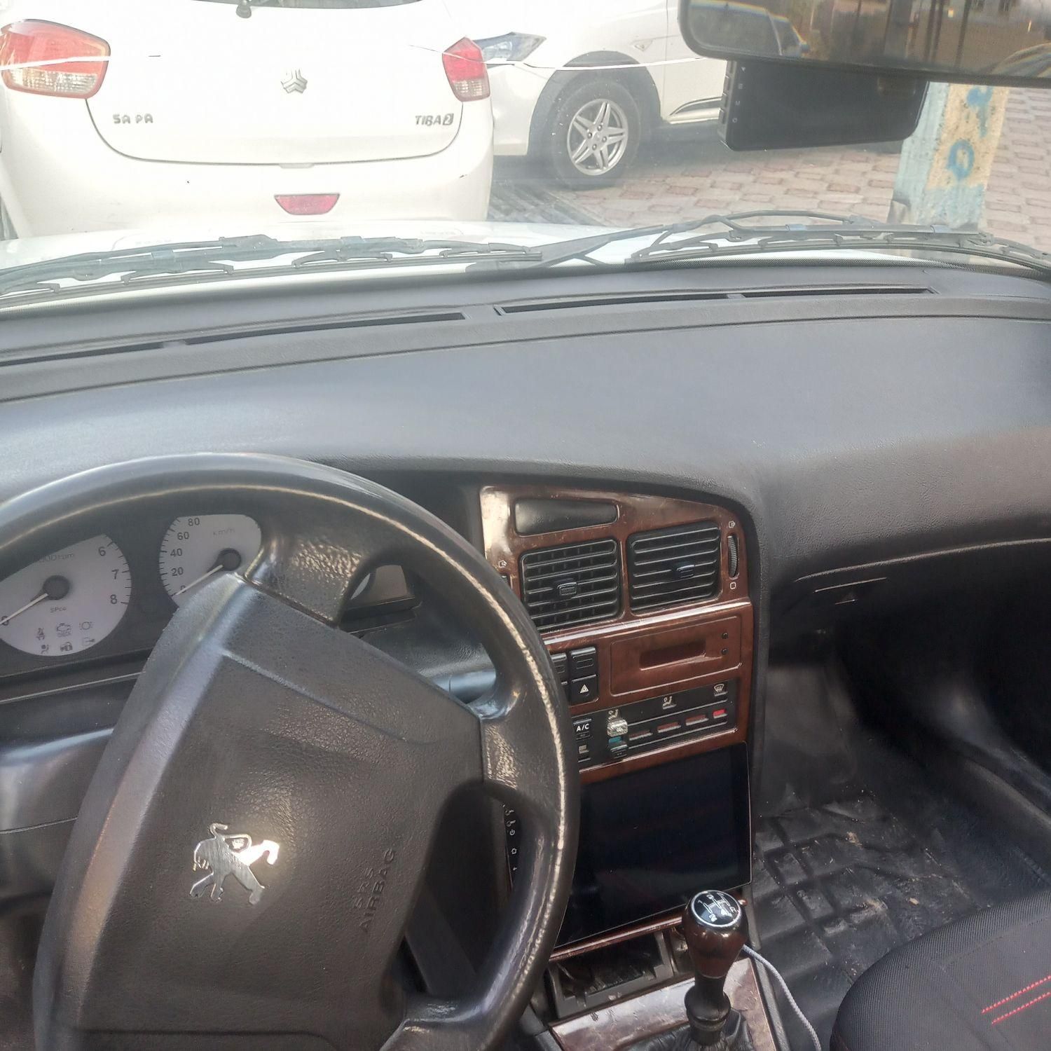 پژو پارس XU7ساده - 1392