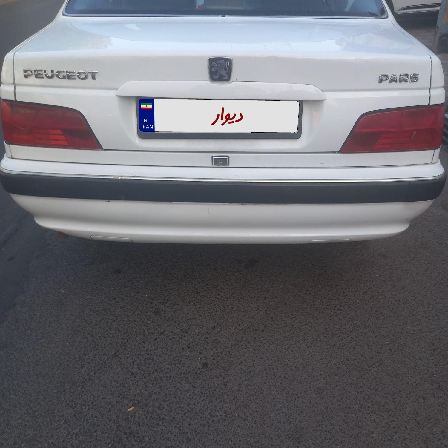 پژو پارس XU7ساده - 1392