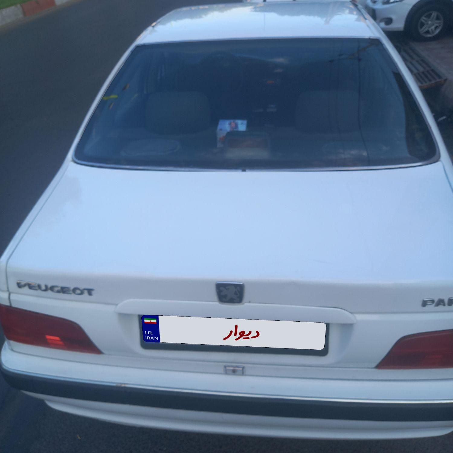 پژو پارس XU7ساده - 1392