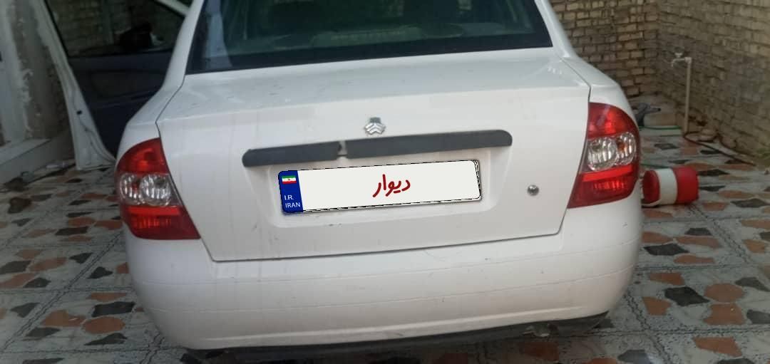 تیبا صندوق دار SX - 1398