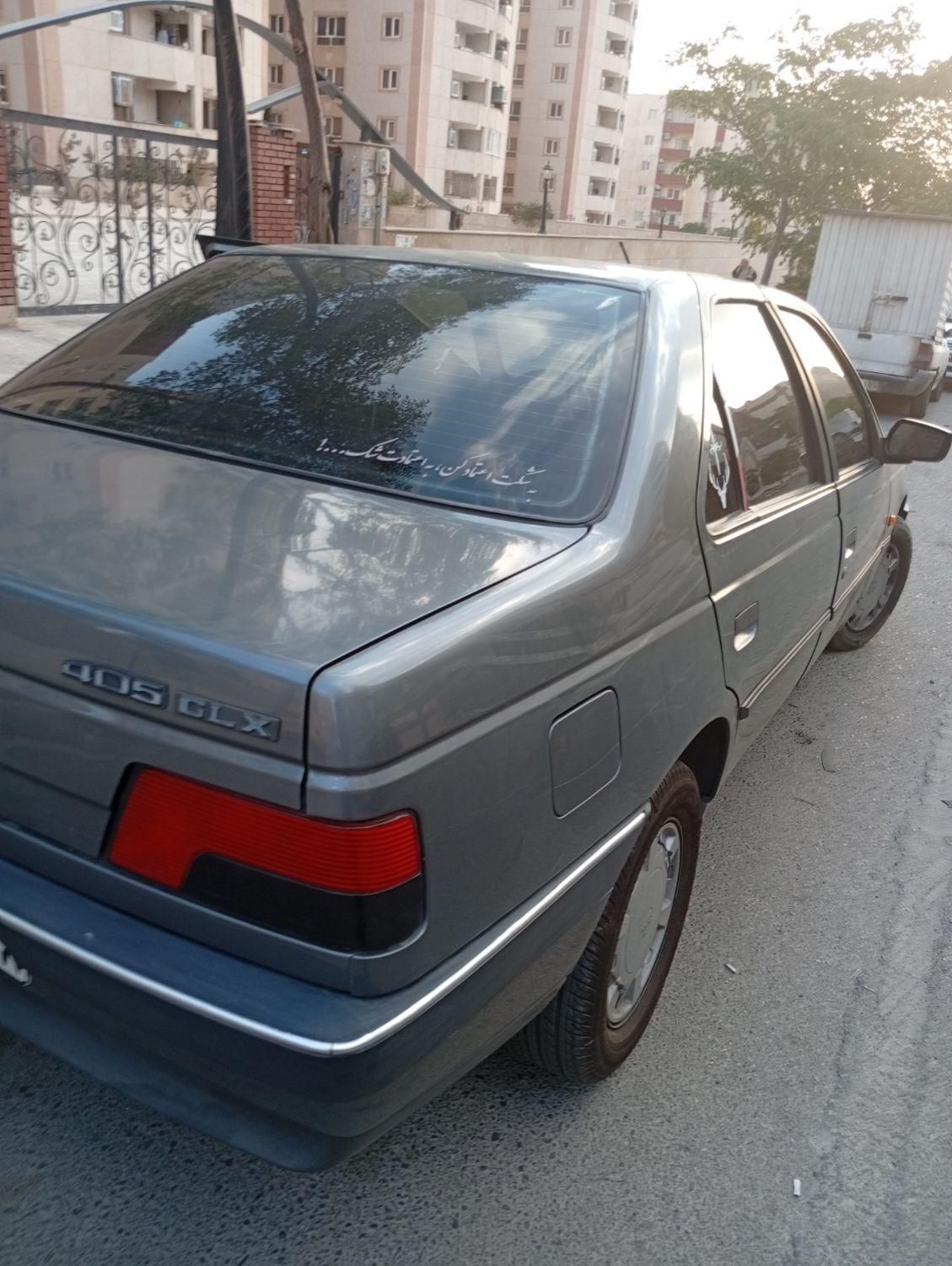 پژو 405 GLX - 1393