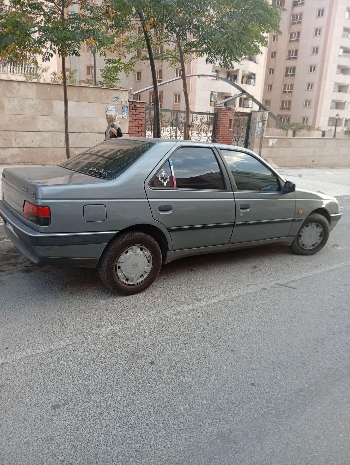 پژو 405 GLX - 1393