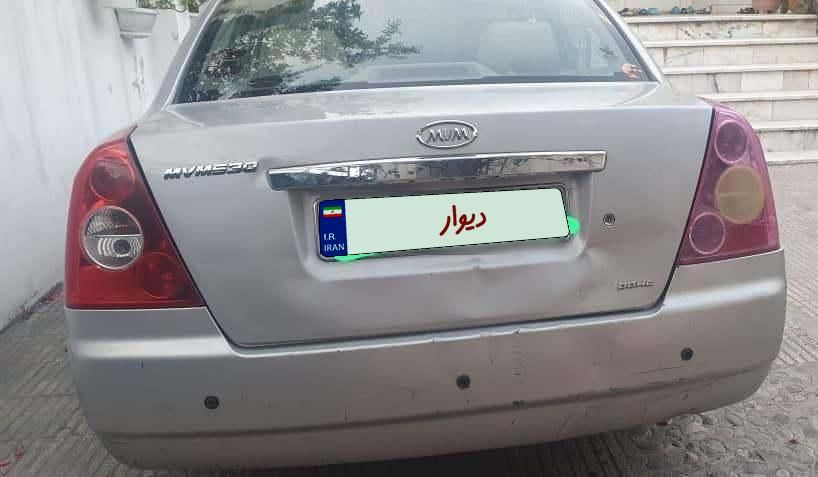ام وی ام 530 دنده ای - 1391