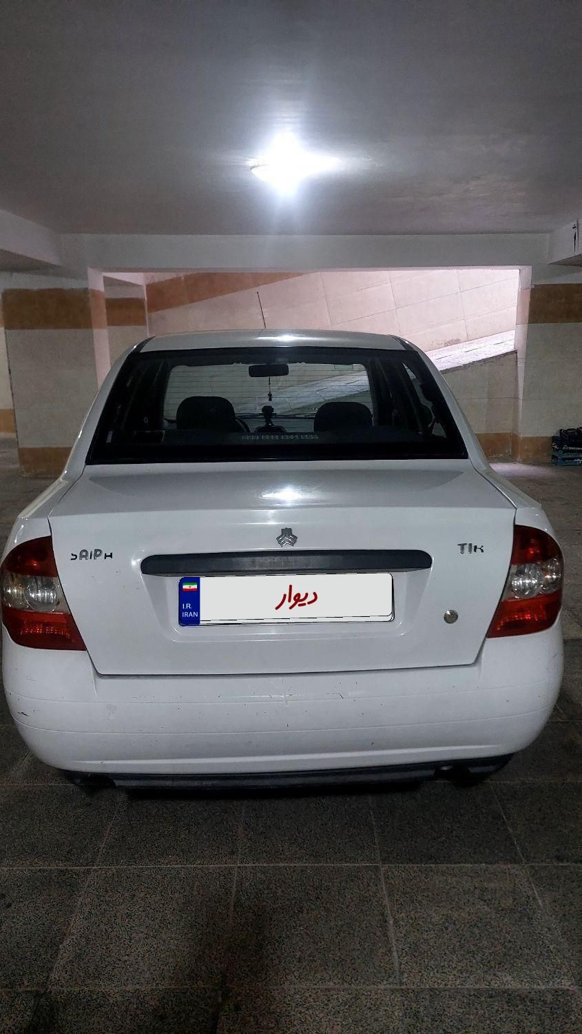 تیبا صندوق دار SX - 1394