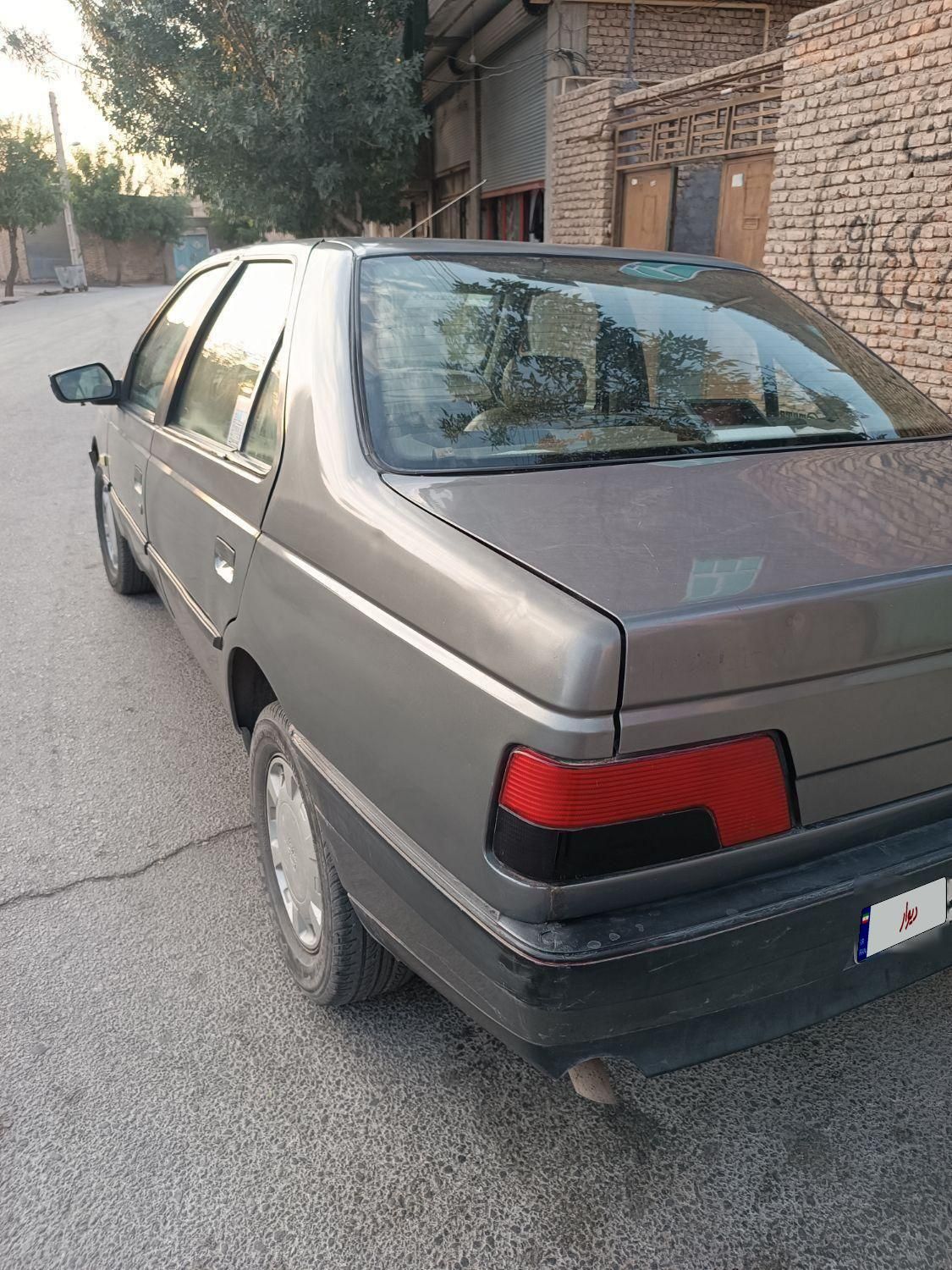 پژو 405 GLX - 1389