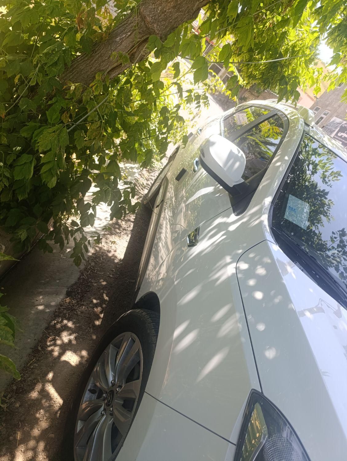 جک S5 اتوماتیک - 1396