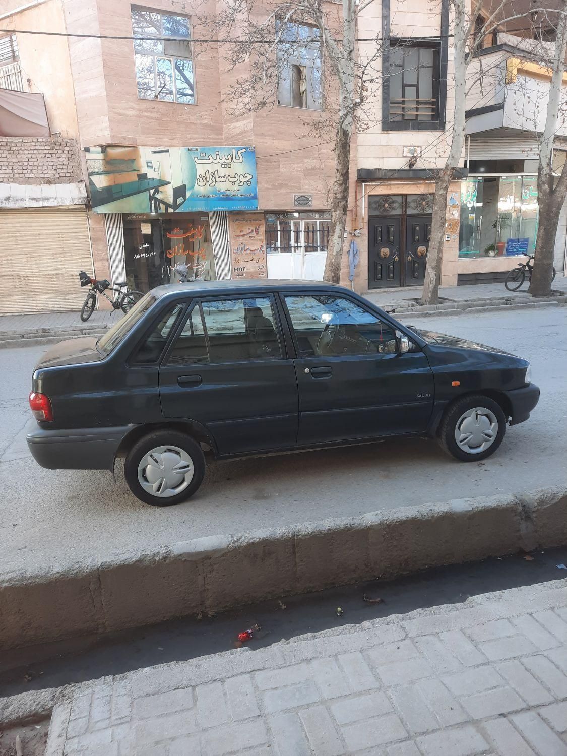 پراید صبا بنزینی - 1379