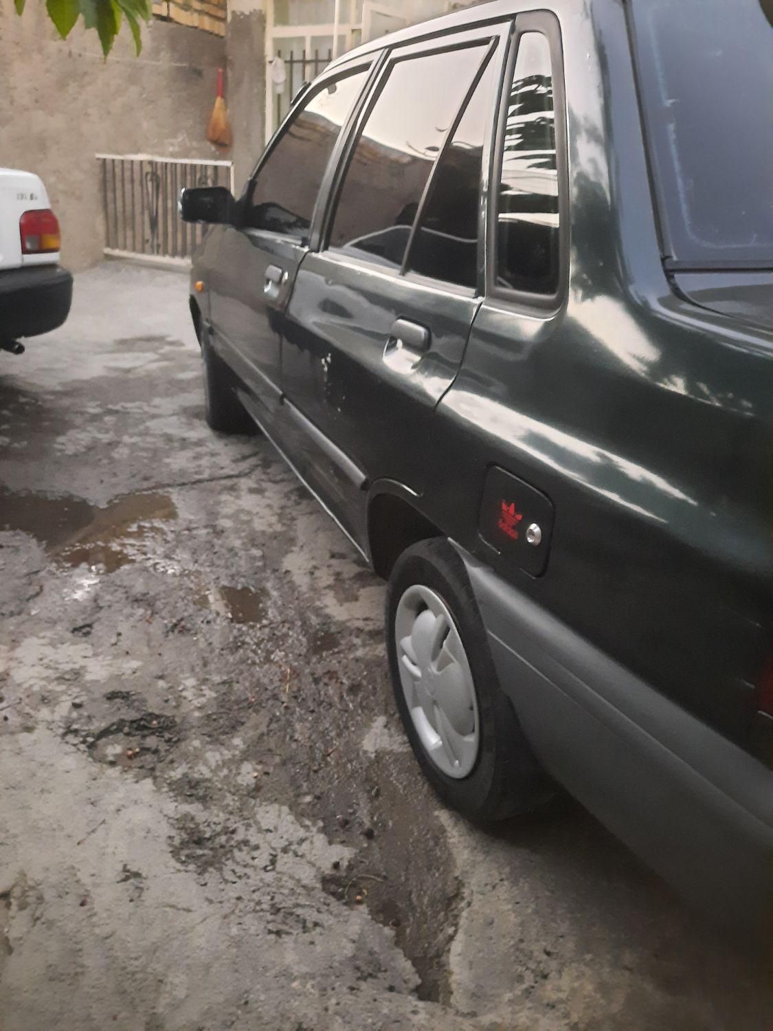 پراید صبا بنزینی - 1379