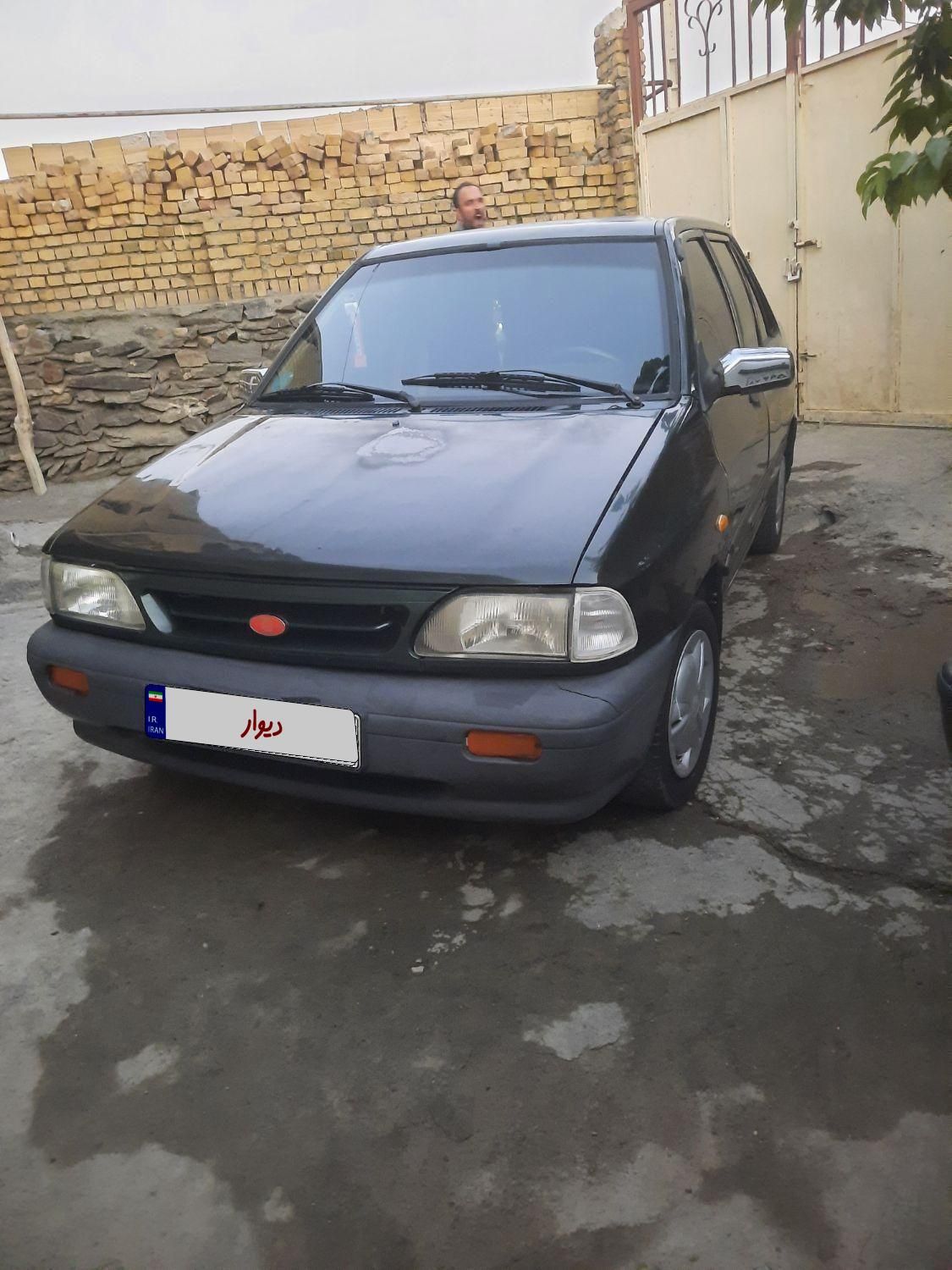 پراید صبا بنزینی - 1379