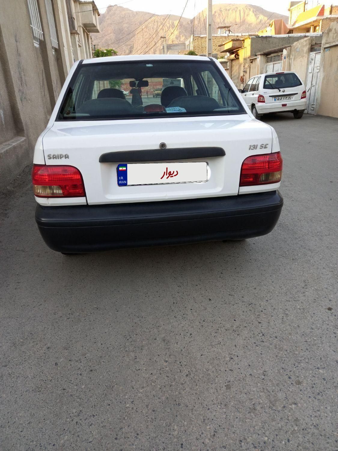 پراید 131 SE - 1392