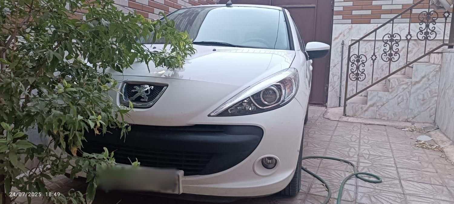 پژو 207 دنده‌ای فرمان هیدرولیک - 1397