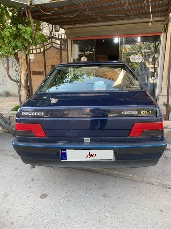 پژو 405 GLI - 1384