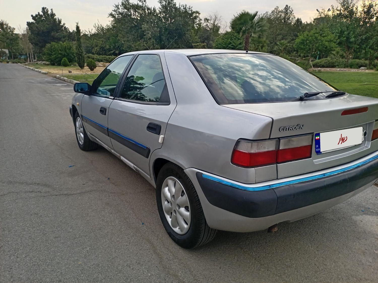 سیتروئن زانتیا X - 1383