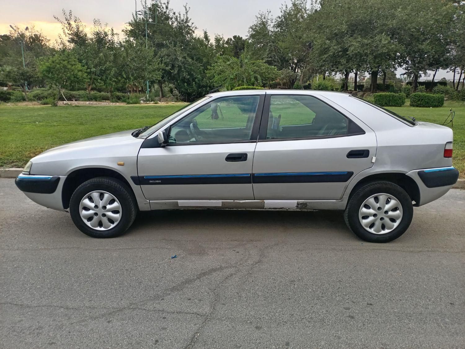 سیتروئن زانتیا X - 1383