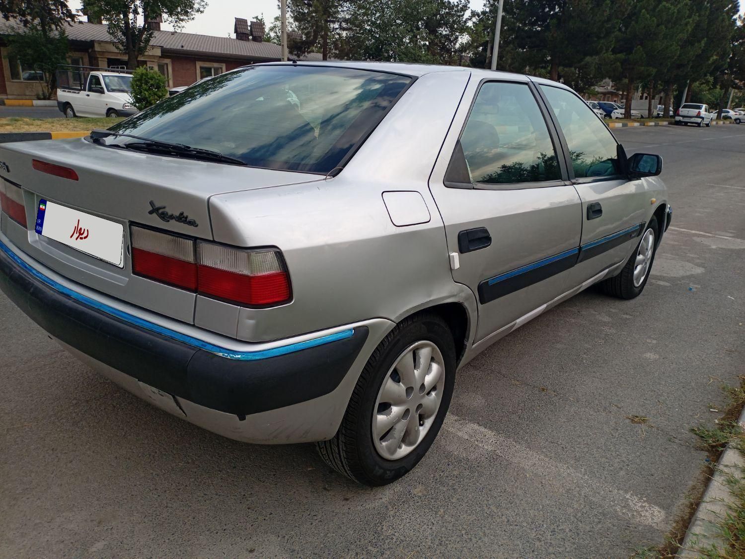 سیتروئن زانتیا X - 1383