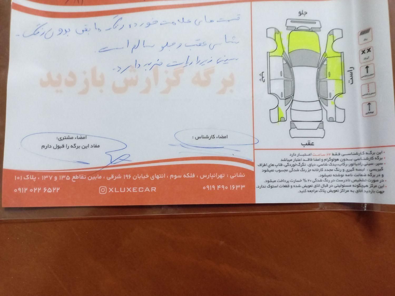 سیتروئن زانتیا X - 1383