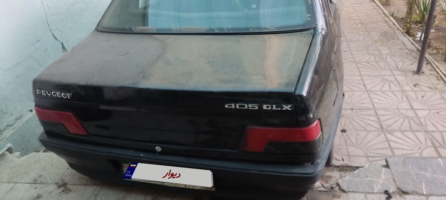 پژو 405 GLX - 1383