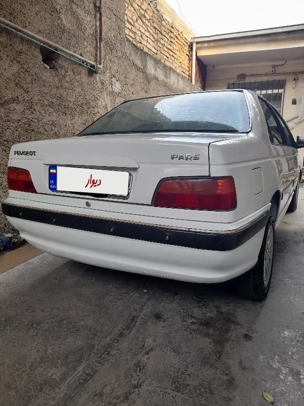 پژو پارس XU7ساده - 1390