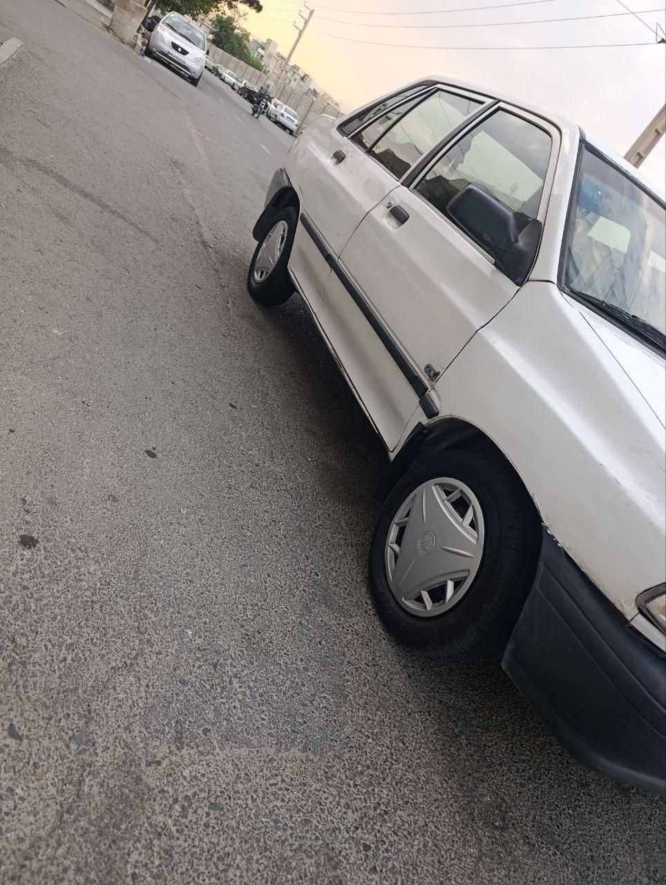 پراید صبا بنزینی - 1383