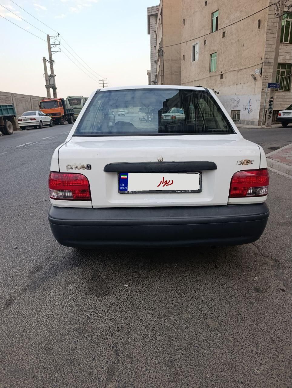 پراید صبا بنزینی - 1383