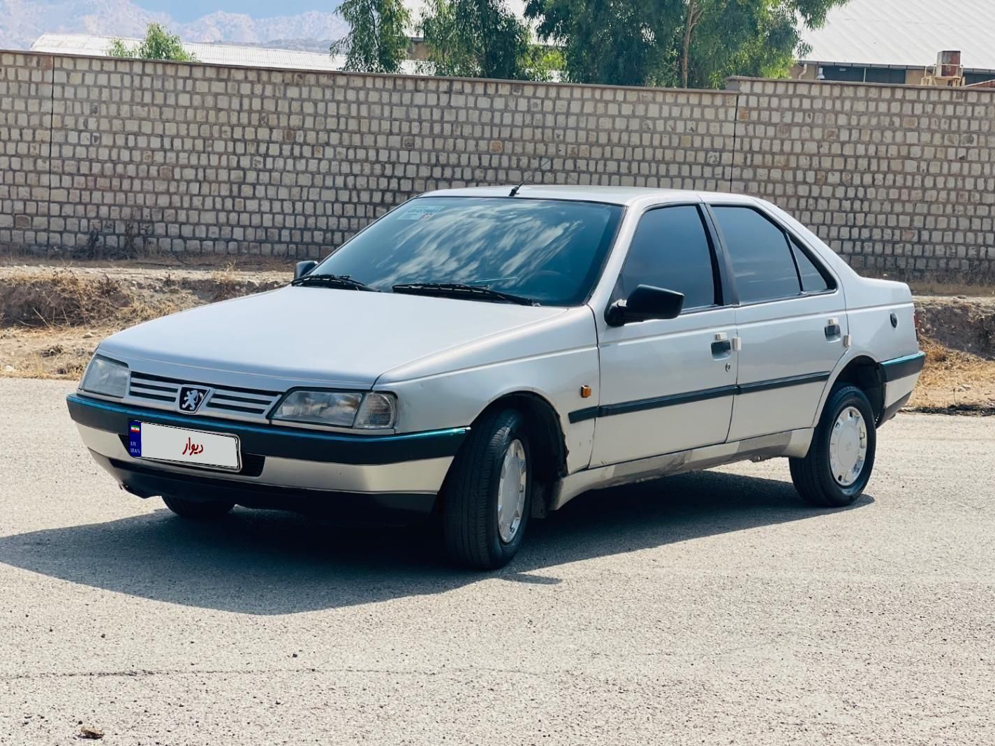 پژو 405 GLX - دوگانه سوز - 1386