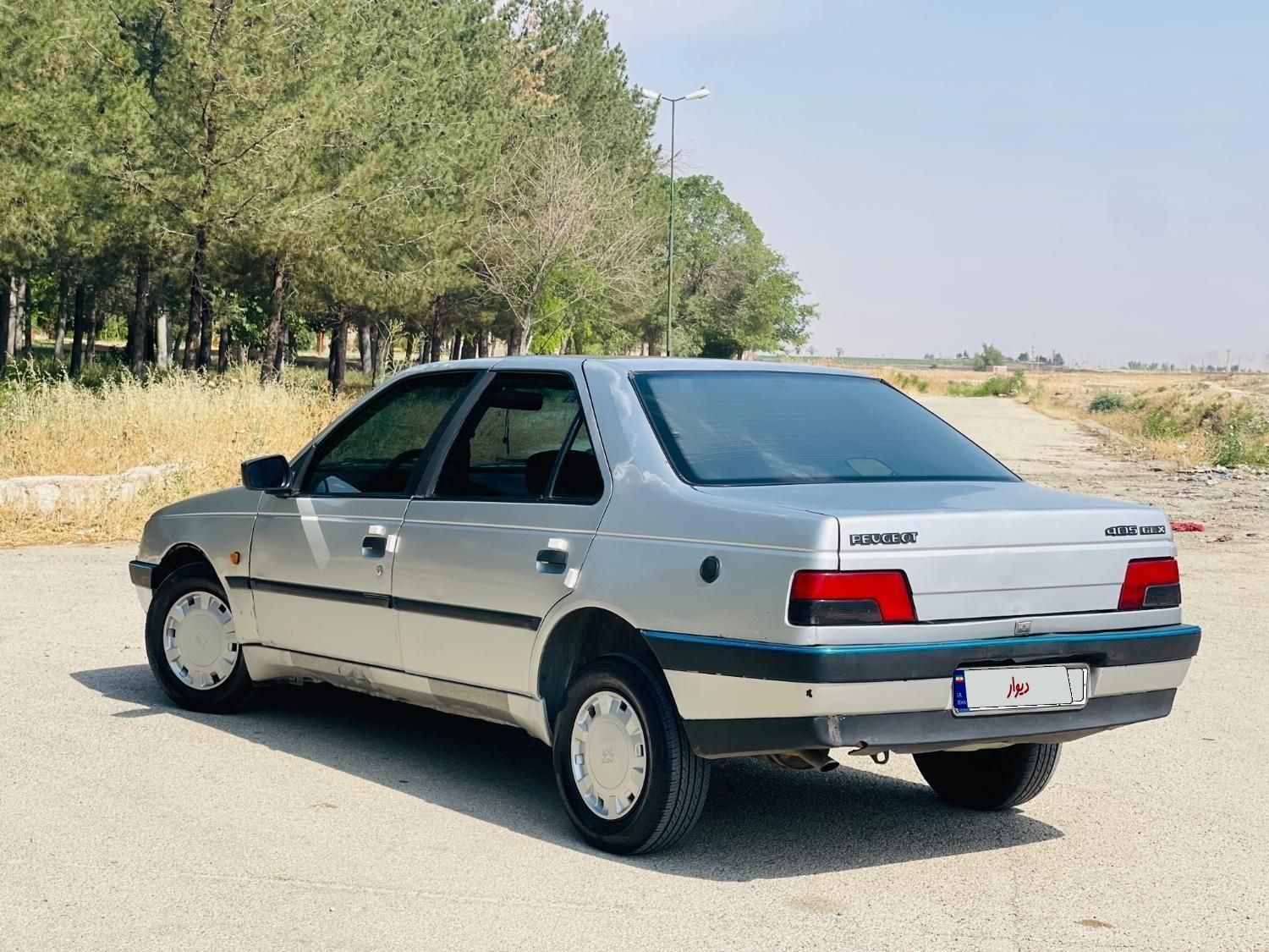 پژو 405 GLX - دوگانه سوز - 1386
