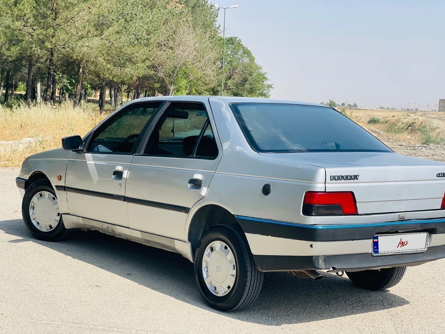 پژو 405 GLX - دوگانه سوز - 1386